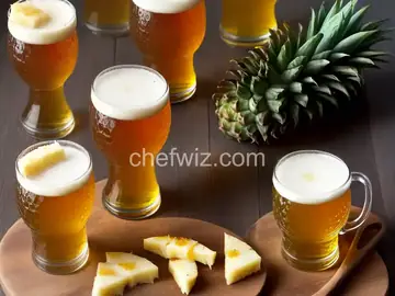 Pineapple Beer with a kick