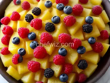 Pineapple-Berry Dehydrator Fruit Leather