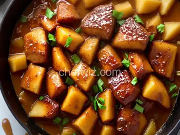 Pineapple Brown Sugar-Glazed Boneless Ham