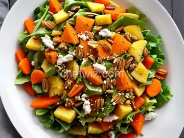 Pineapple Carrot Salad