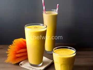 Pineapple Carrot Smoothie