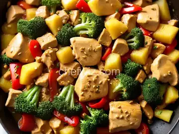 Pineapple Chicken Stir Fry