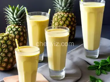 Pineapple Cleanser Smoothie