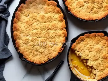 Pineapple Cobbler