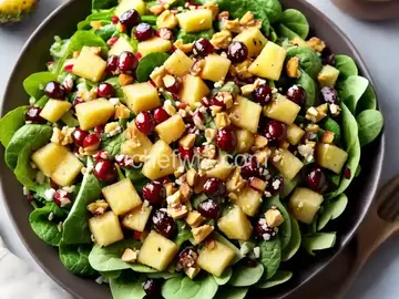 Pineapple Cranberry Salad
