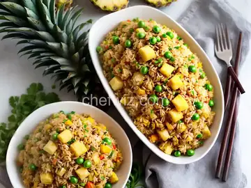Pineapple Fried Rice II