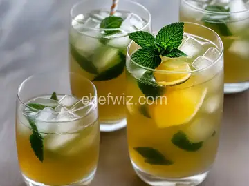 Pineapple Iced Green Tea