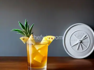 Pineapple-Infused Vodka