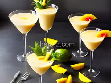 Pineapple Mango Daiquiri
