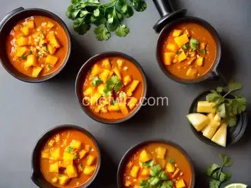 Pineapple-Mango Ghost Pepper Hot Sauce (X-Hot! ?)