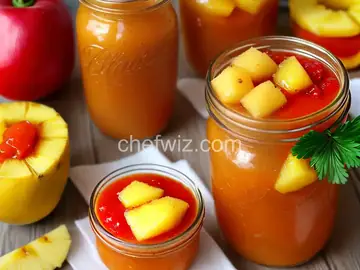 Pineapple Mango Habanero Jam