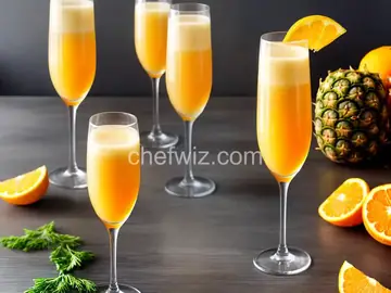 Pineapple Orange Mimosas