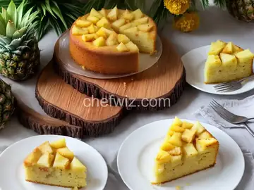 Pineapple Picnic Cake