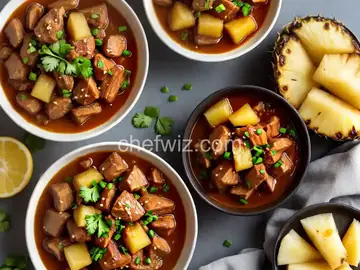 Pineapple Pork Adobo
