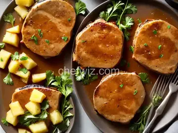 Pineapple Pork Chops