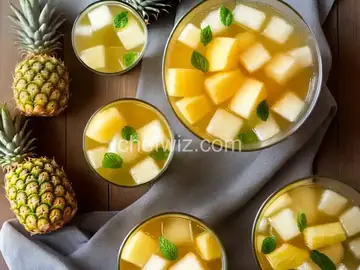 Pineapple Punch Drink
