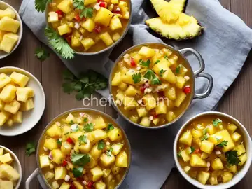 Pineapple Relish
