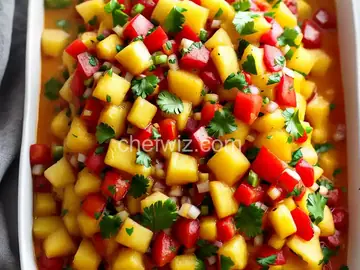Pineapple Salsa Chicken