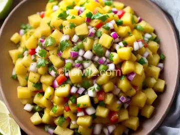 Pineapple Salsa Recipe | Grilling