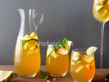 Pineapple Sangria