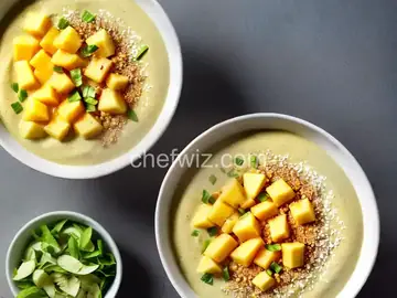 Pineapple Smoothie Bowl