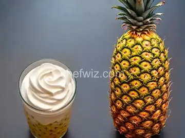 Pineapple Soft Serve