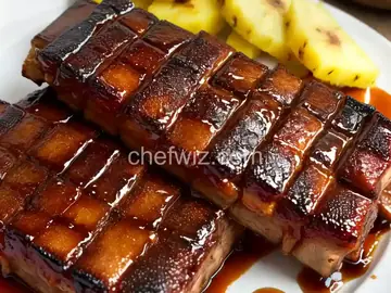 Pineapple Sticky Ribs