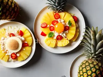 Pineapple Sunrise
