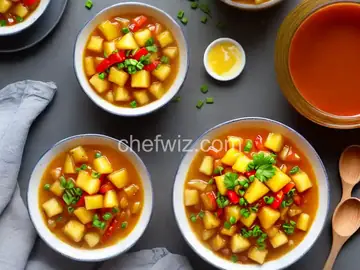 Pineapple Sweet and Sour Sauce