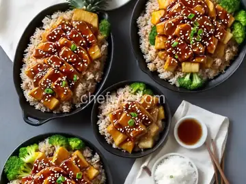 Pineapple Teriyaki Sauce