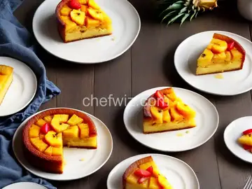 Pineapple Upside-Down Cake From Dole