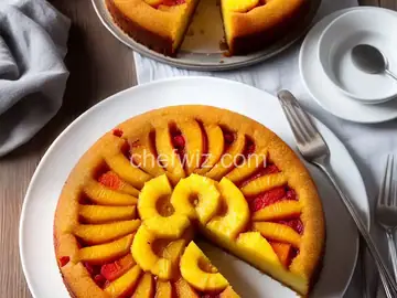 Pineapple Upside-Down Cake (Gluten Free)