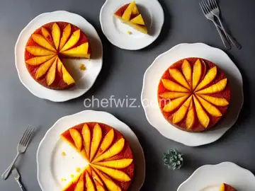 Pineapple Upside-Down Cake III