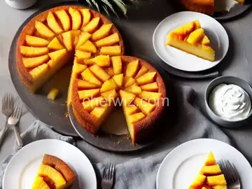 Pineapple Upside-Down Cake II