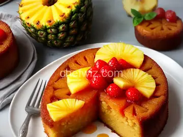Pineapple Upside-Down Cake V