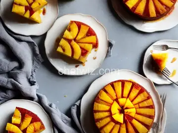 Pineapple Upside-Down Cake