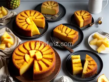 Pineapple Upside-Down Pound Cake