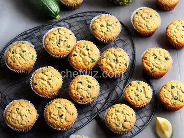 Pineapple Zucchini Muffins
