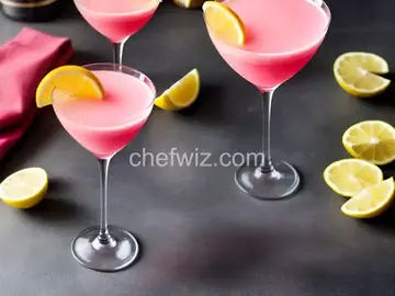 Pink Champagne Mocktail