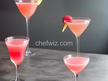 Pink Elephant Cocktail