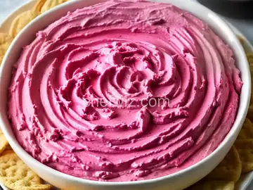 Pink Fruit Dip