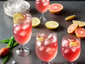 Pink Ginger Ale (Pink Ginger Syrup)