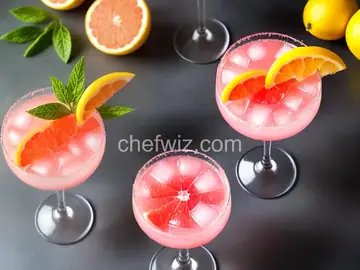 Pink Grapefruit Cocktail