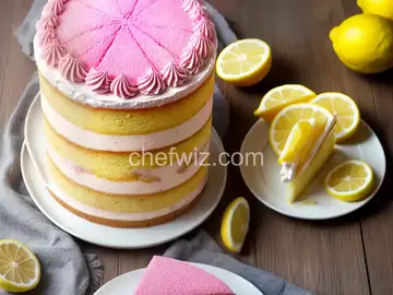Pink Lemonade Cake
