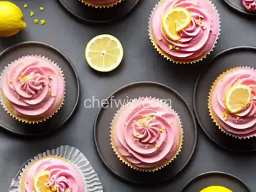 Pink Lemonade Cupcakes