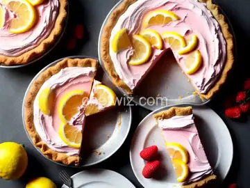 Pink Lemonade Pie