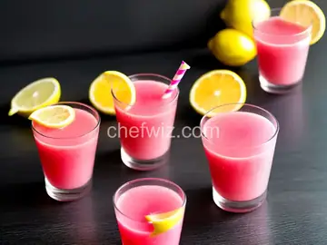 Pink Lemonade Shots