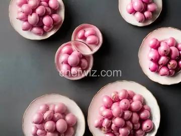 Pink Pickled Onions
