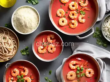 Pink Sauce for Pasta (Shrimp)