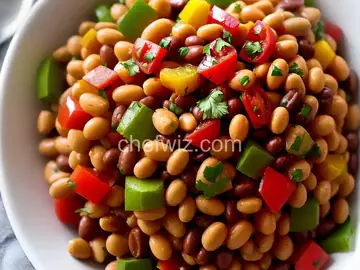 Pinto Bean Salsa Salad
